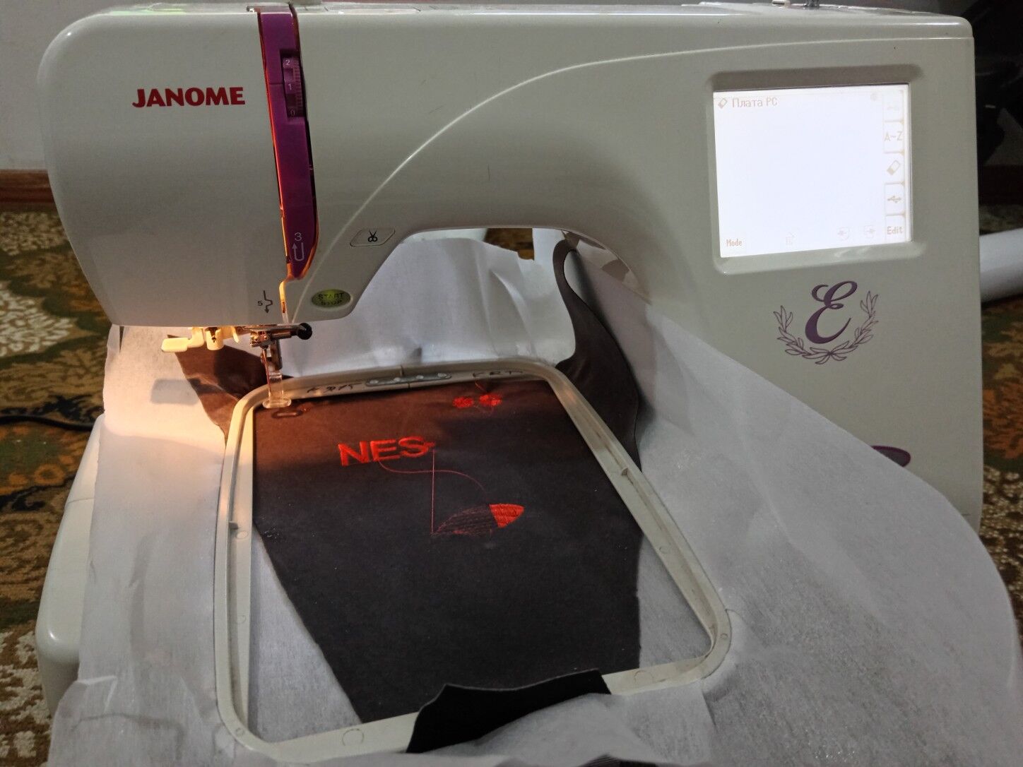 Janome 350 E - Balkanabat - img 2