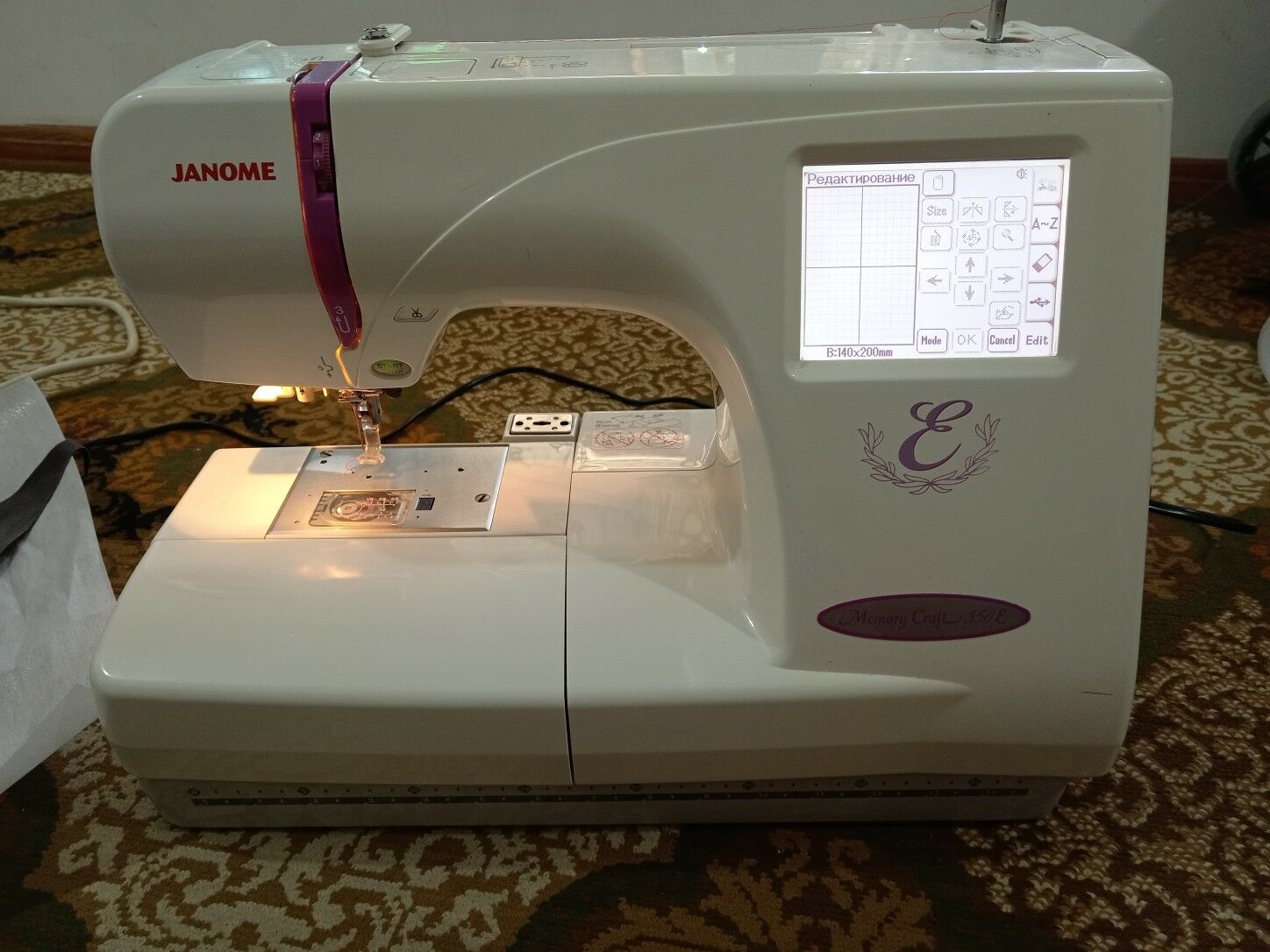 Janome 350 E - Balkanabat - img 4