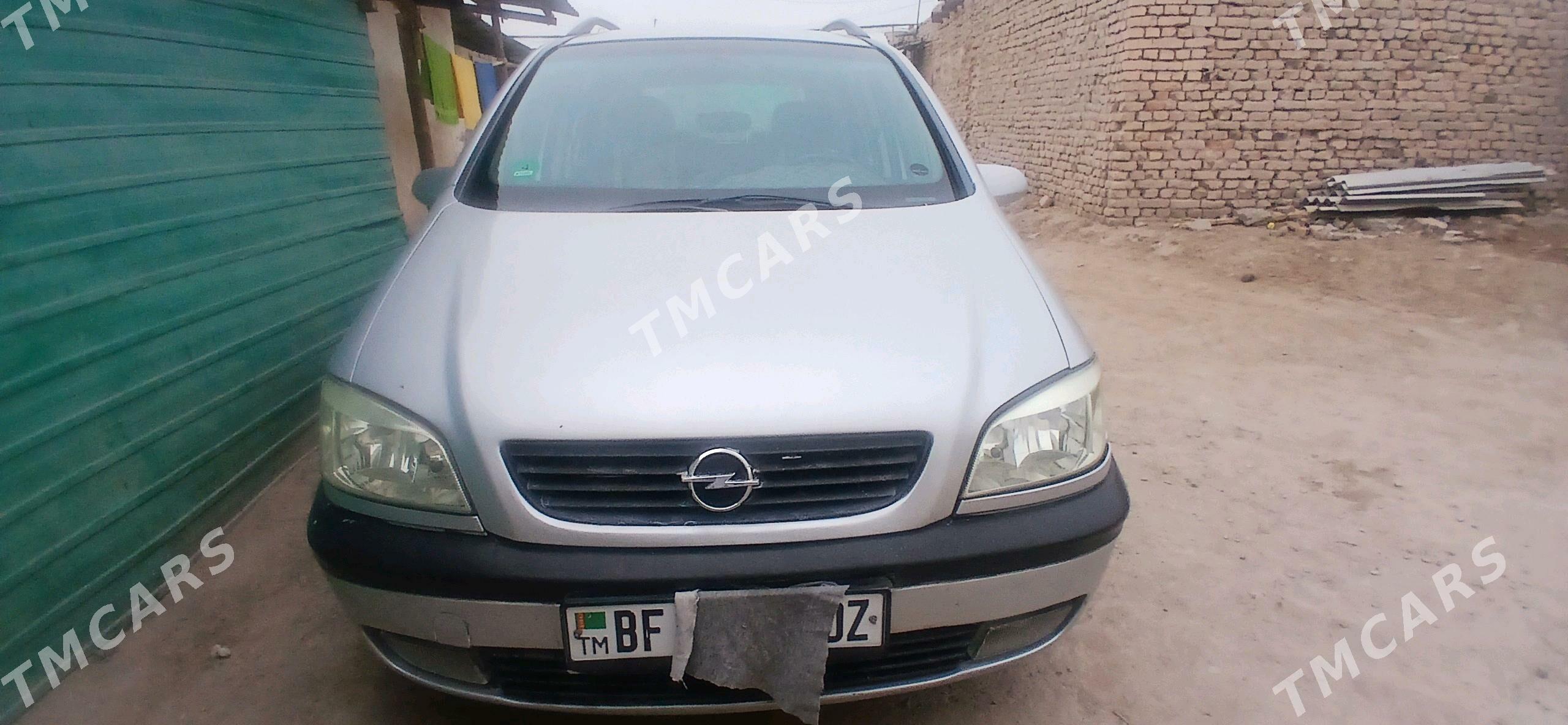 Opel Zafira 2002 - 100 000 TMT - Daşoguz - img 4