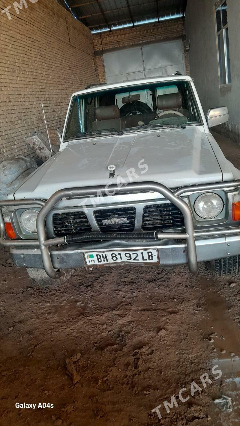 Nissan Patrol 1995 - 90 000 TMT - Чарджоу - img 5