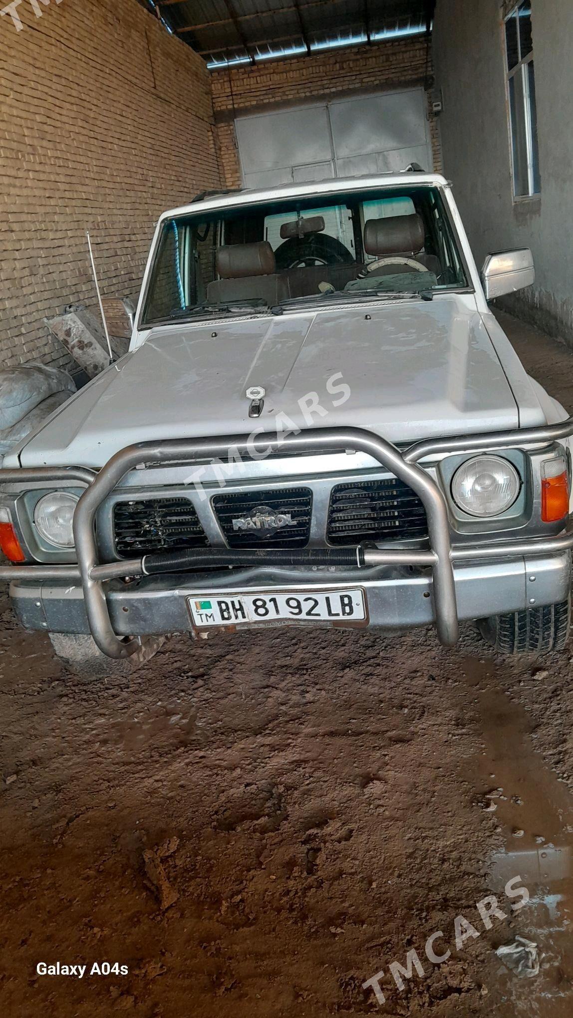 Nissan Patrol 1995 - 90 000 TMT - Чарджоу - img 7