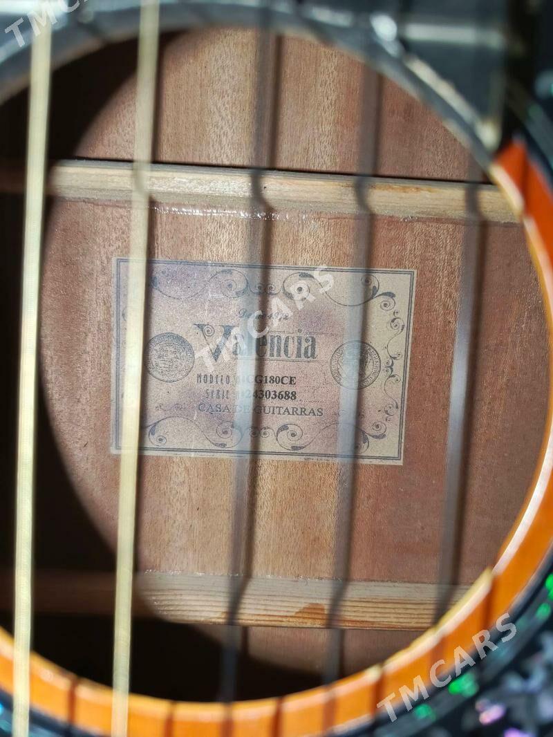 Gitara Valencia - Aşgabat - img 2