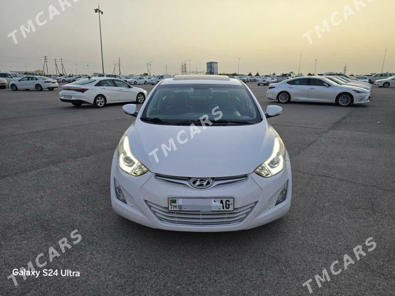 Hyundai Elantra 2014 - 187 000 TMT - Ашхабад - img 3