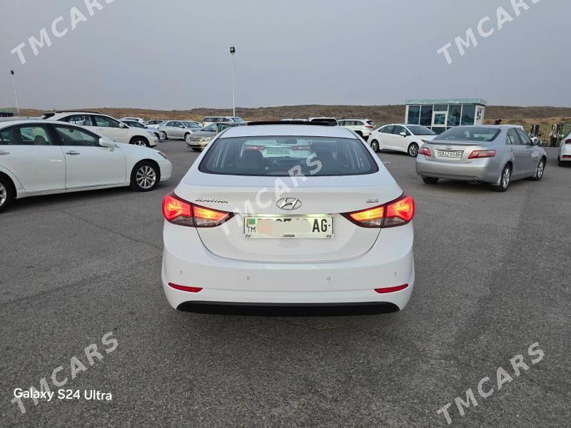 Hyundai Elantra 2014 - 187 000 TMT - Ашхабад - img 7