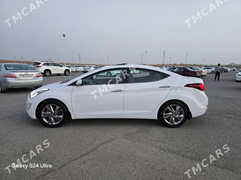 Hyundai Elantra 2014 - 187 000 TMT - Ашхабад - img 8