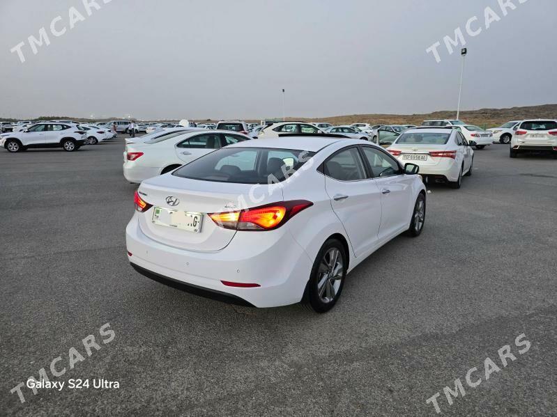 Hyundai Elantra 2014 - 187 000 TMT - Ашхабад - img 4