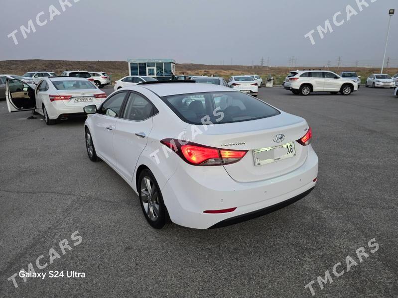 Hyundai Elantra 2014 - 187 000 TMT - Ашхабад - img 5