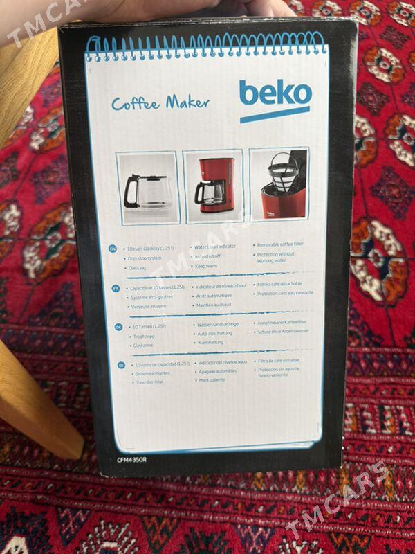 Beko Coffee Maker - Ашхабад - img 2