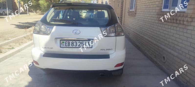 Lexus RX 350 2008 - 246 000 TMT - Дянев - img 5