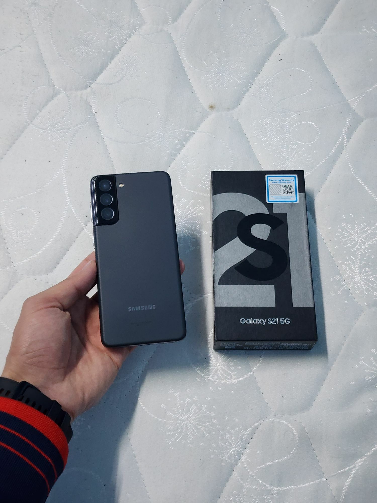 Samsung S21. 8/256. wetnam - Aşgabat - img 6