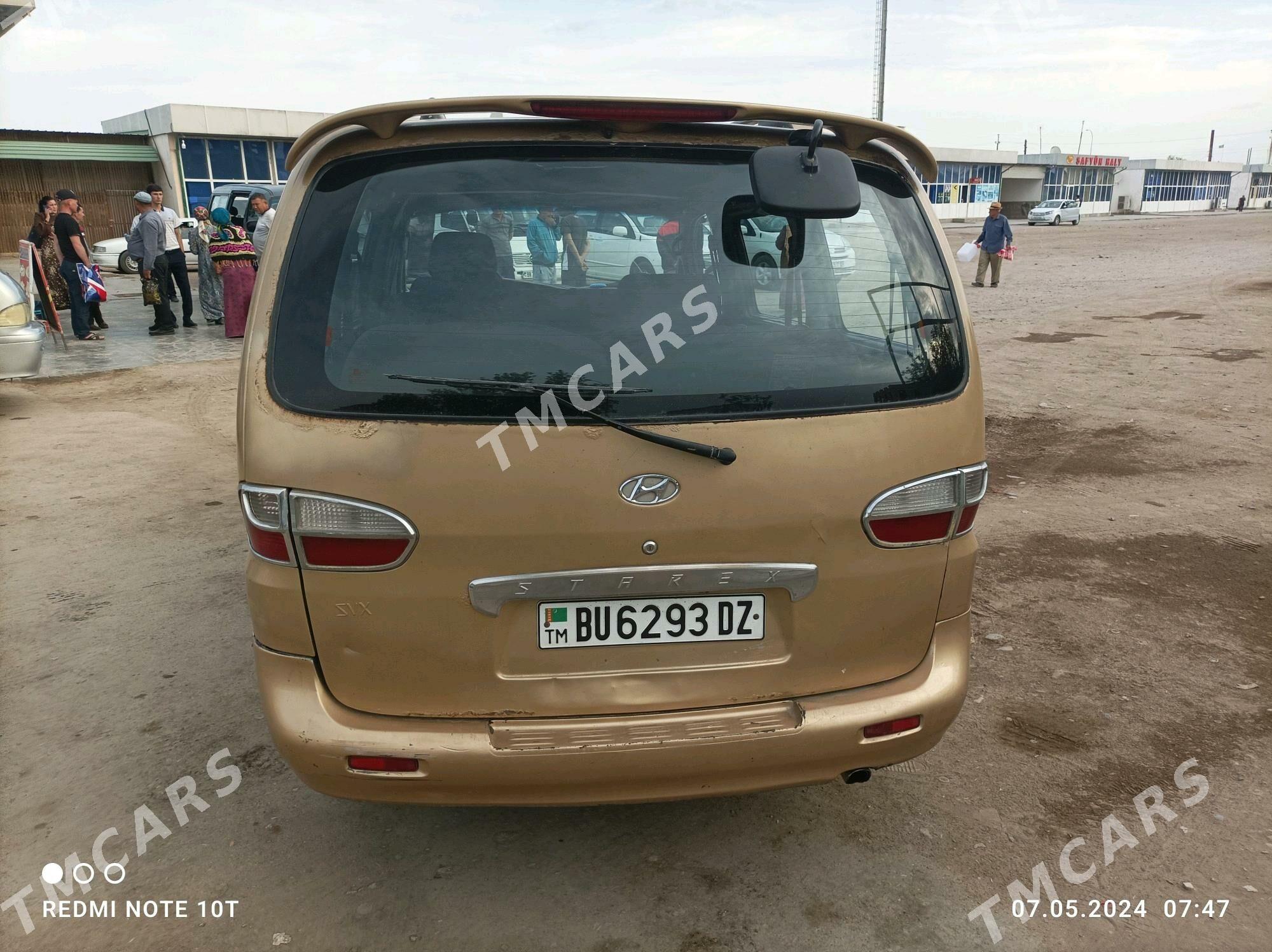 Hyundai H-1 2001 - 50 000 TMT - Гурбансолтан Едже - img 2