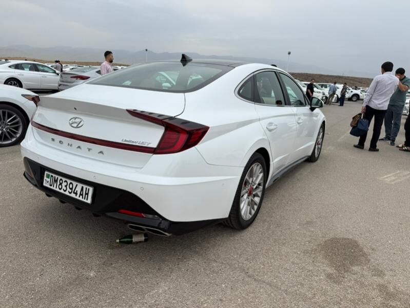 Hyundai Sonata 2019 - 285 000 TMT - Aşgabat - img 5