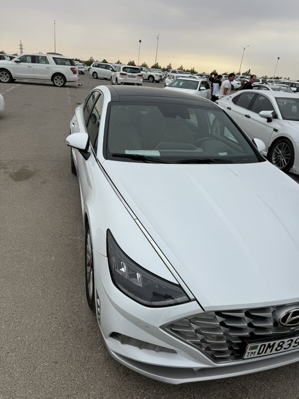Hyundai Sonata 2019 - 285 000 TMT - Aşgabat - img 4