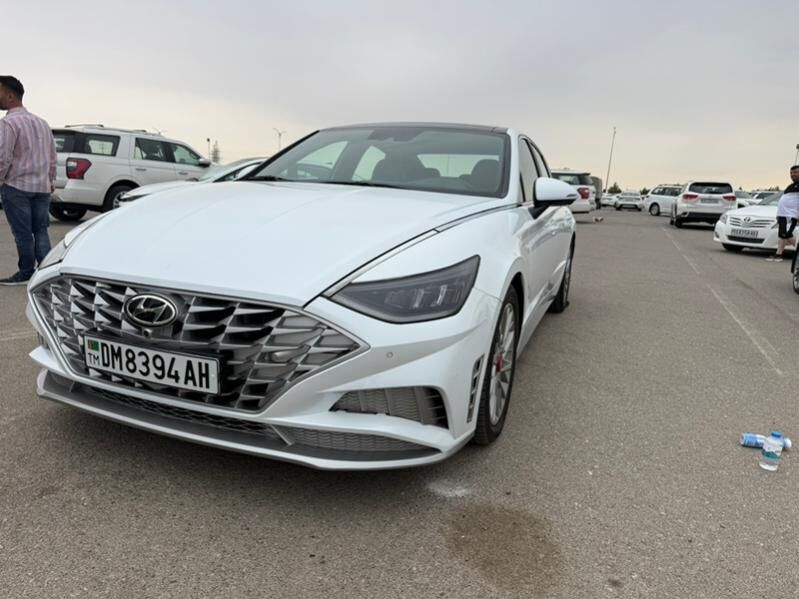Hyundai Sonata 2019 - 285 000 TMT - Aşgabat - img 6