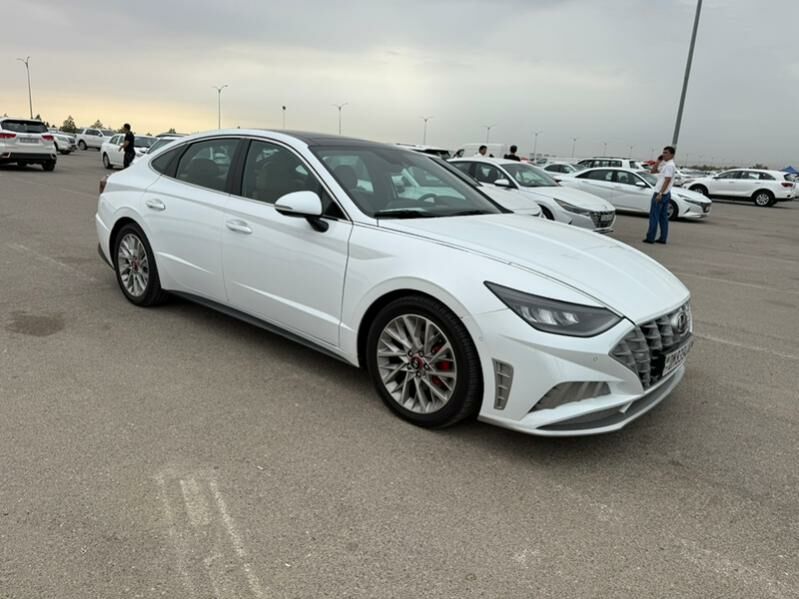 Hyundai Sonata 2019 - 285 000 TMT - Aşgabat - img 8