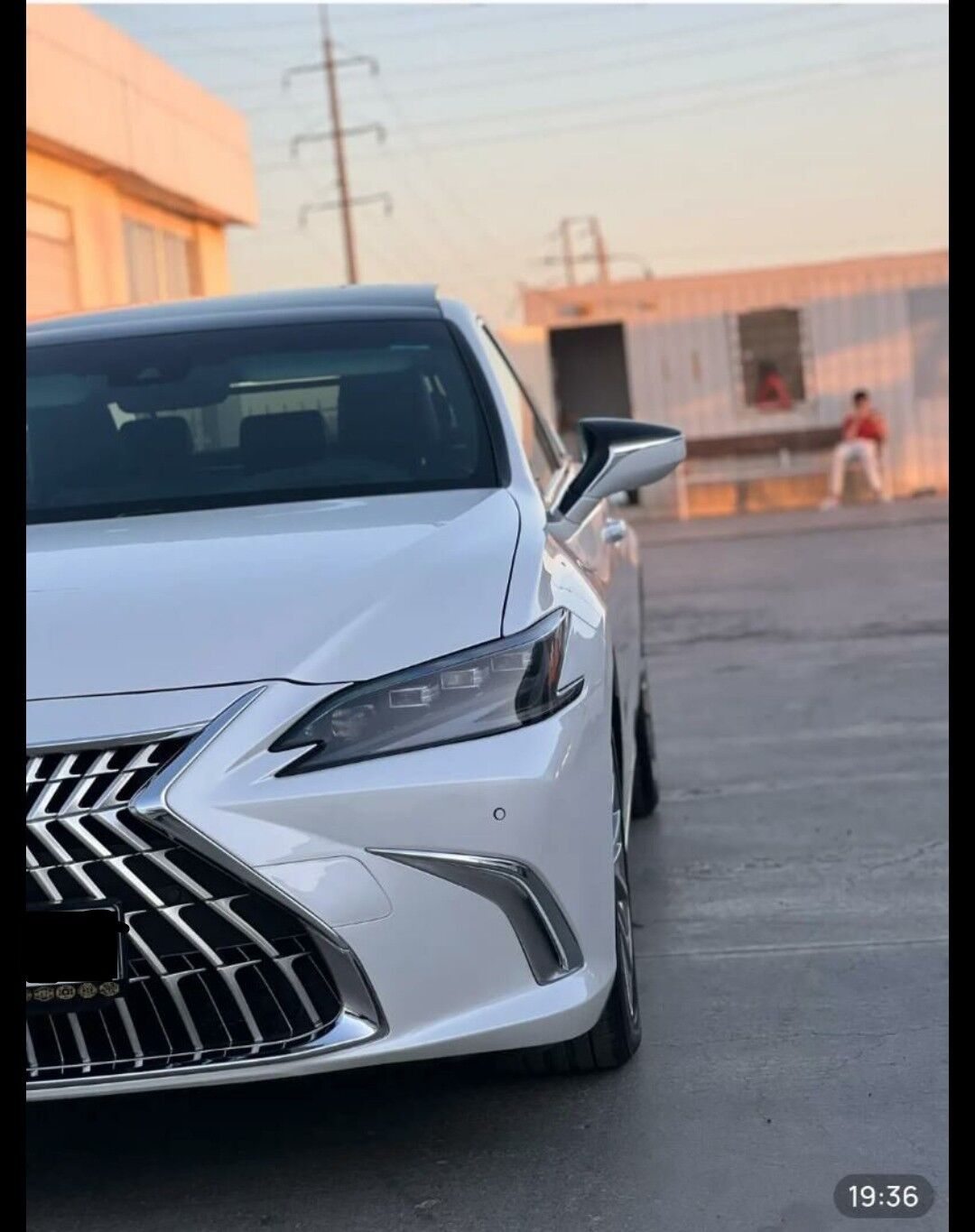 Lexus ES 350 2023 - 700 000 TMT - Туркменабат - img 2