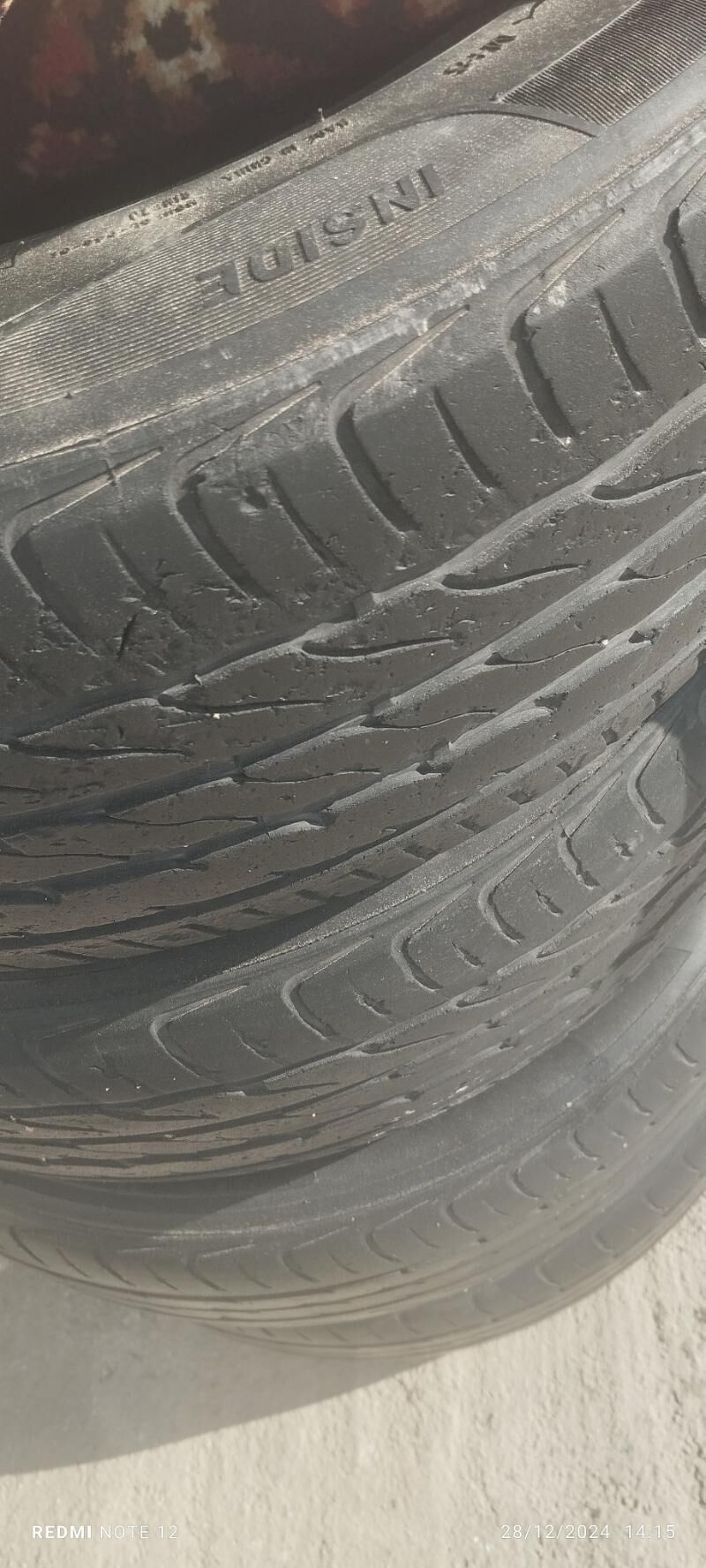 Teker 215/55/R17 500 TMT - Бузмеин - img 4