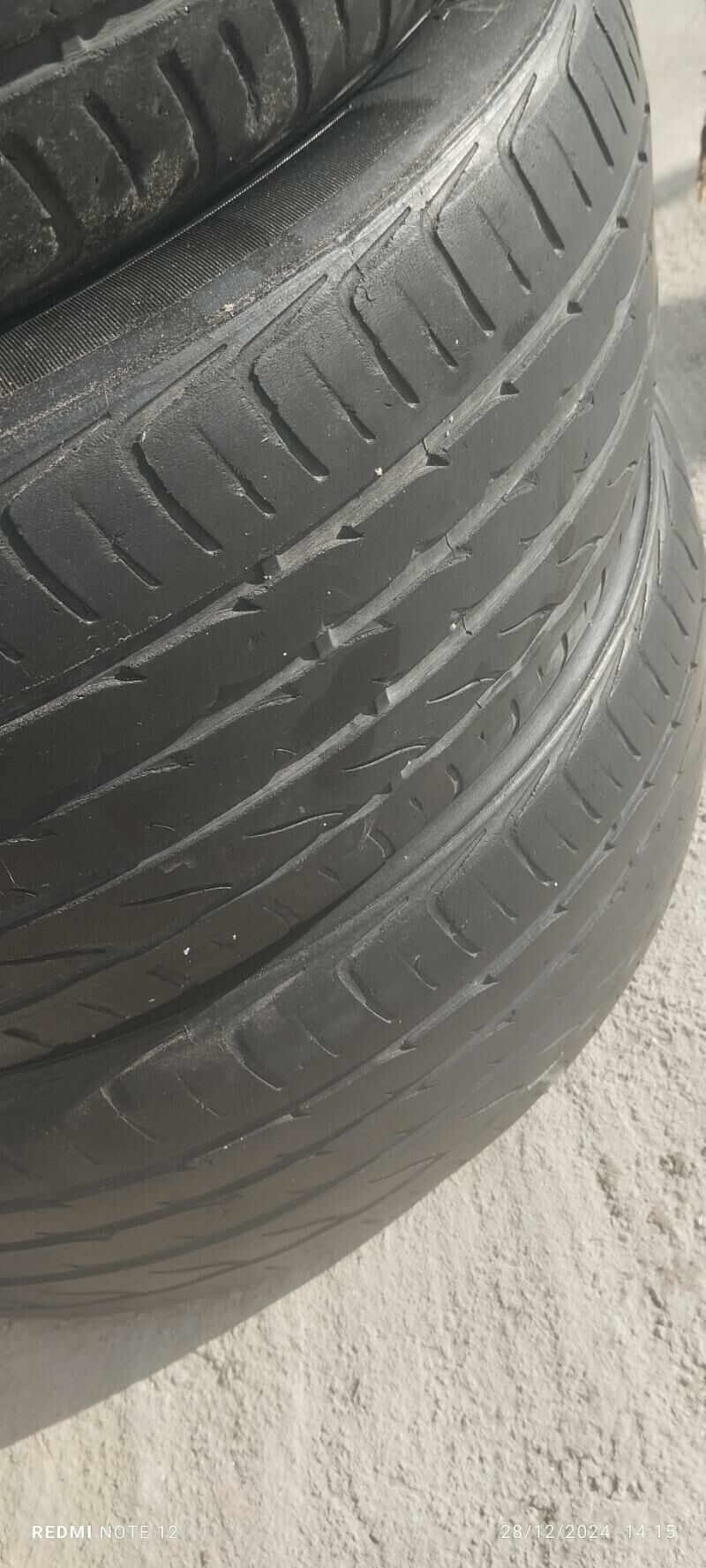 Teker 215/55/R17 500 TMT - Бузмеин - img 3