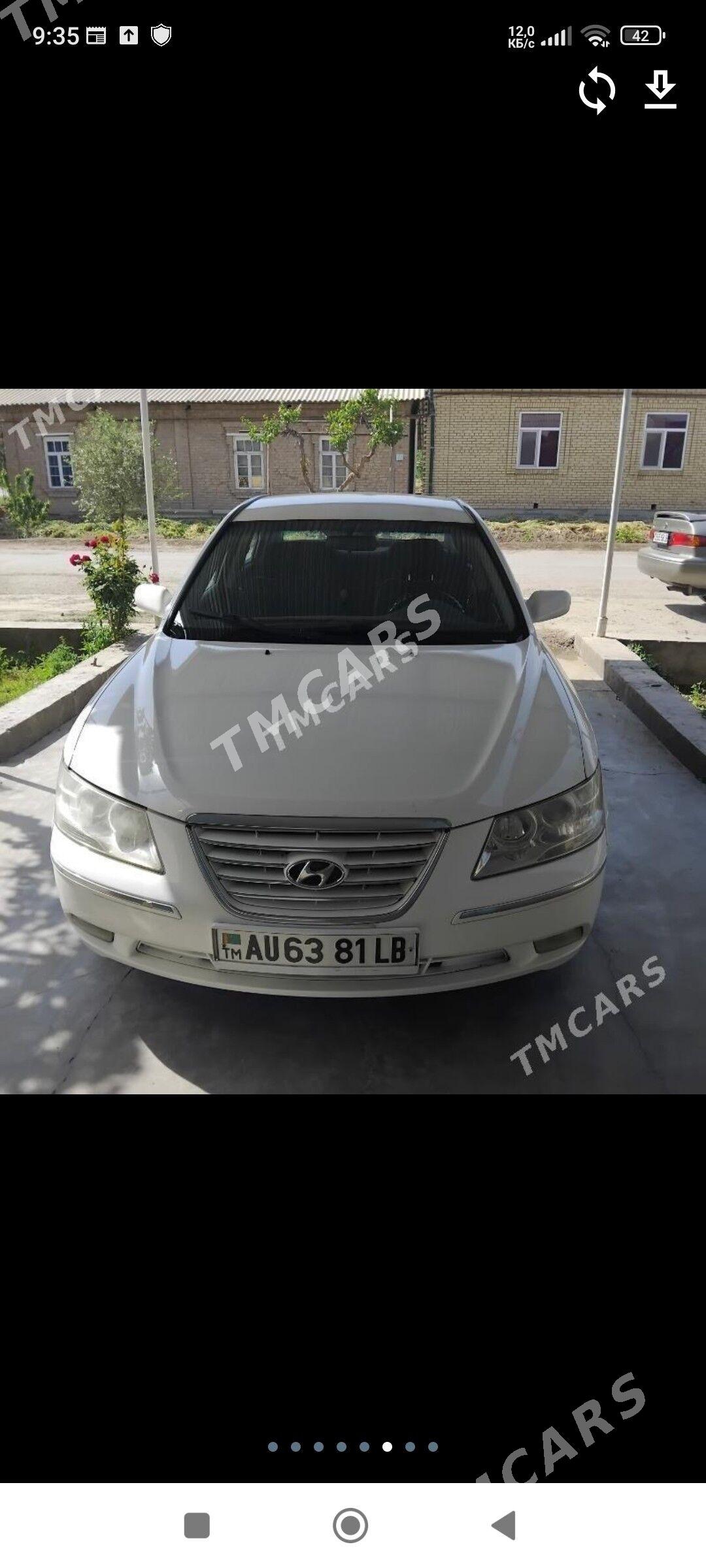 Hyundai Sonata 2010 - 105 000 TMT - Türkmenabat - img 2