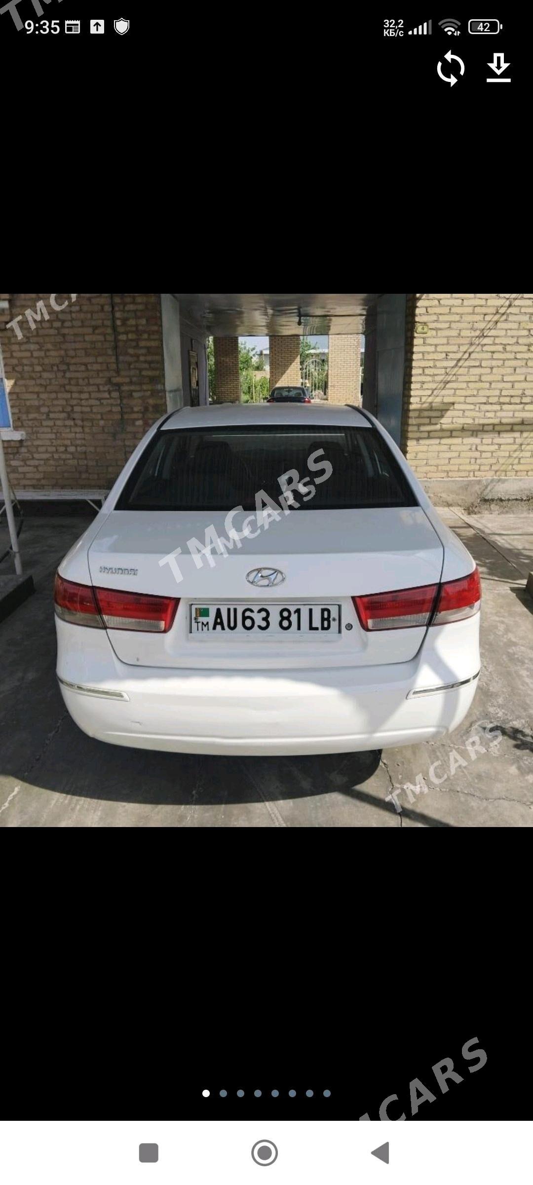 Hyundai Sonata 2010 - 105 000 TMT - Türkmenabat - img 5