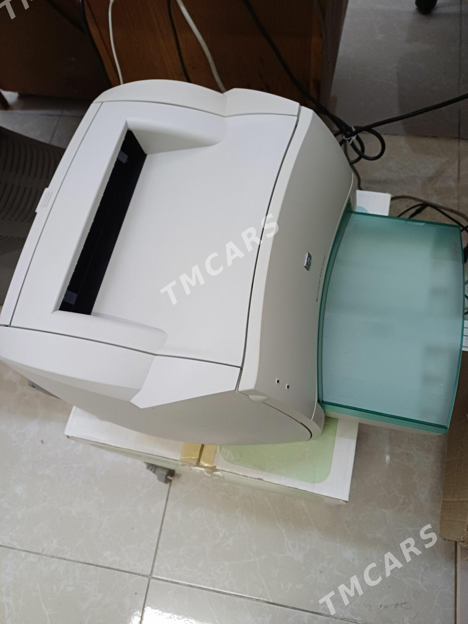 printer hp laserjet 1000+scane - Балканабат - img 2