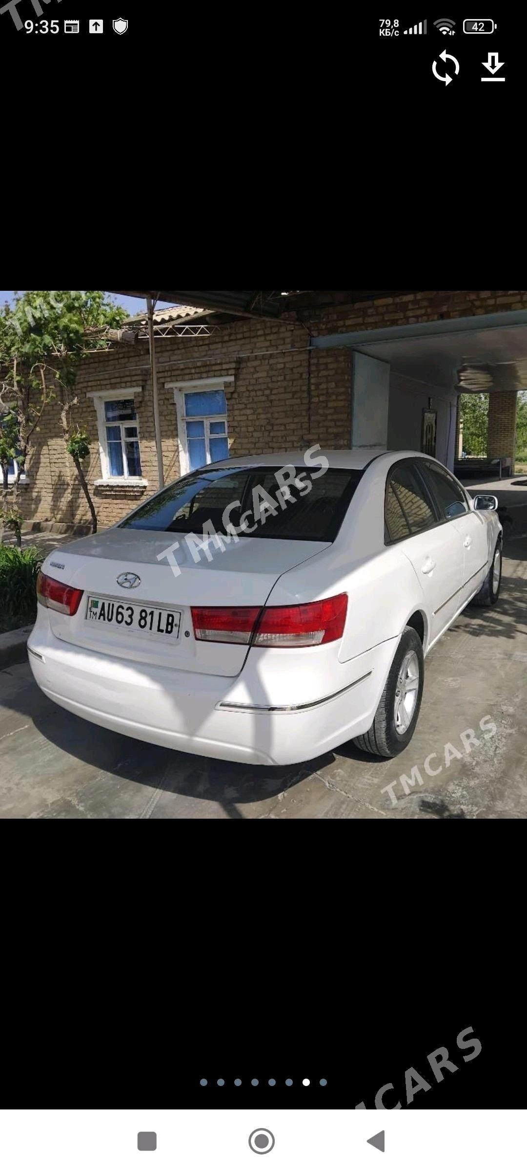 Hyundai Sonata 2010 - 105 000 TMT - Türkmenabat - img 7