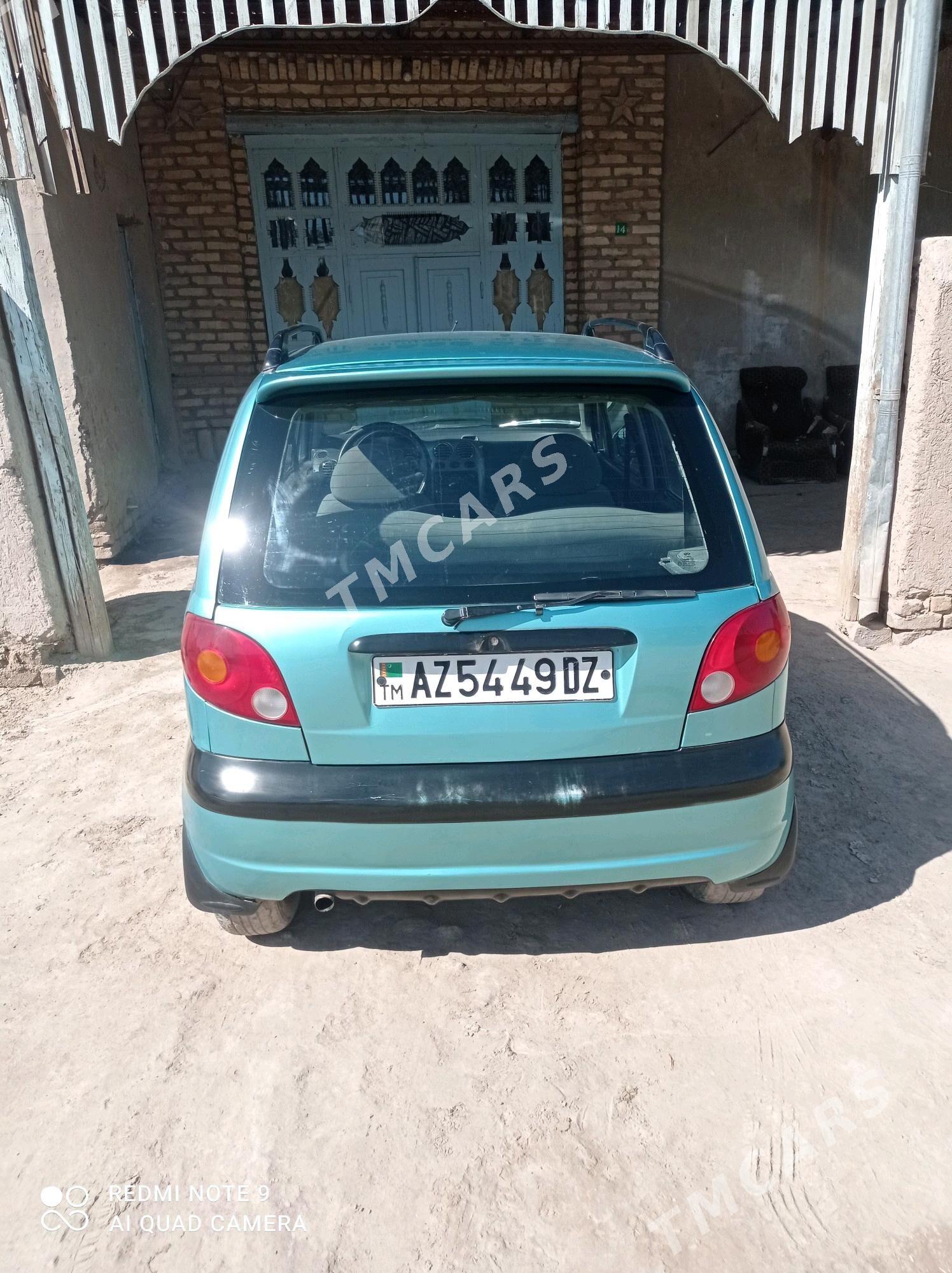 Daewoo Matiz 2004 - 35 000 TMT - Gurbansoltan Eje - img 5
