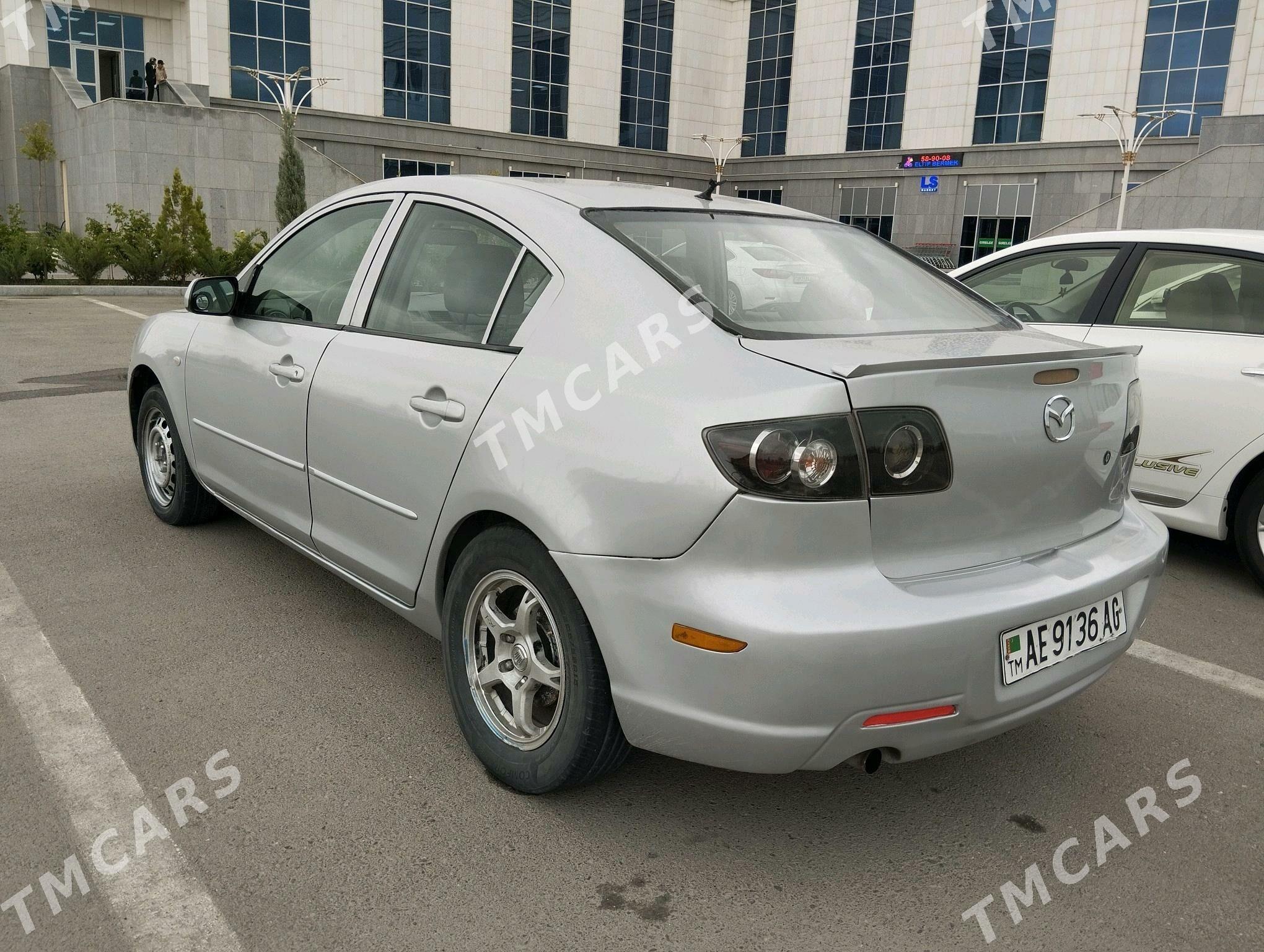 Mazda 3 2006 - 70 000 TMT - Aşgabat - img 4