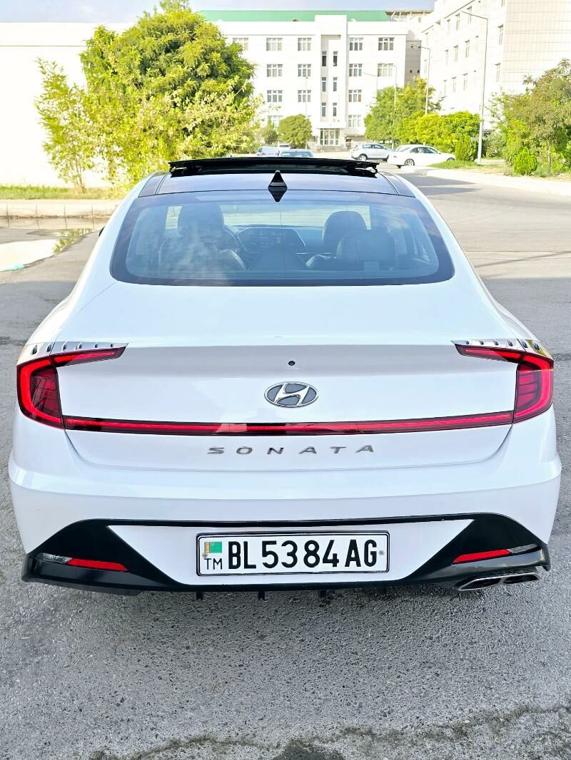 Hyundai Sonata 2022 - 380 000 TMT - Aşgabat - img 2