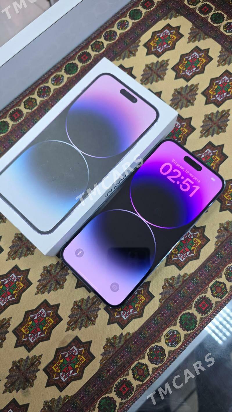 Iphone 14 pro Max 256 - Ашхабад - img 2
