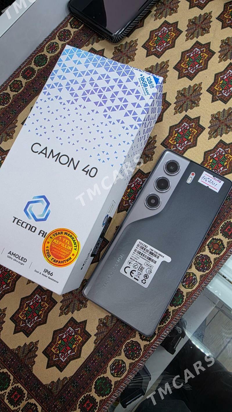 Camon 40 - Aşgabat - img 3