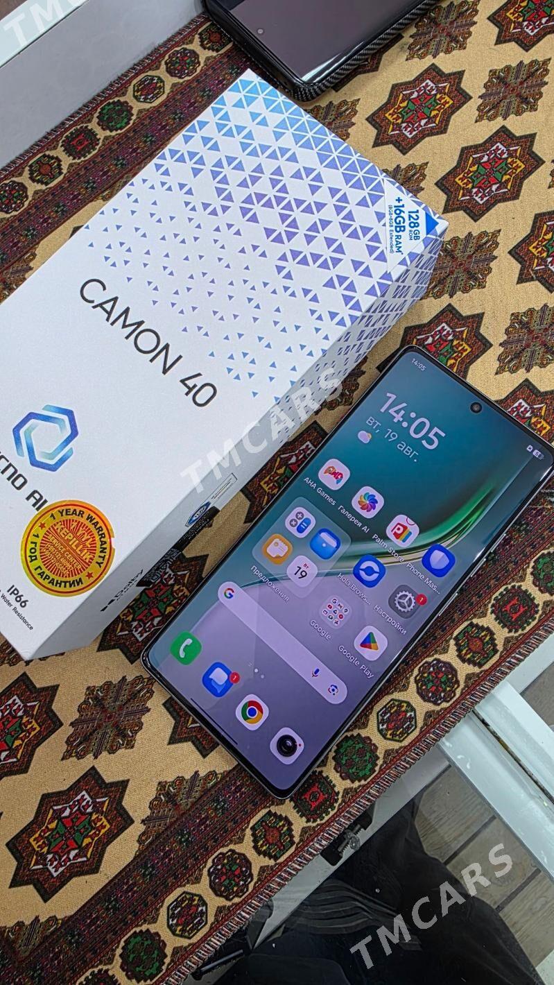 Camon 40 - Aşgabat - img 4