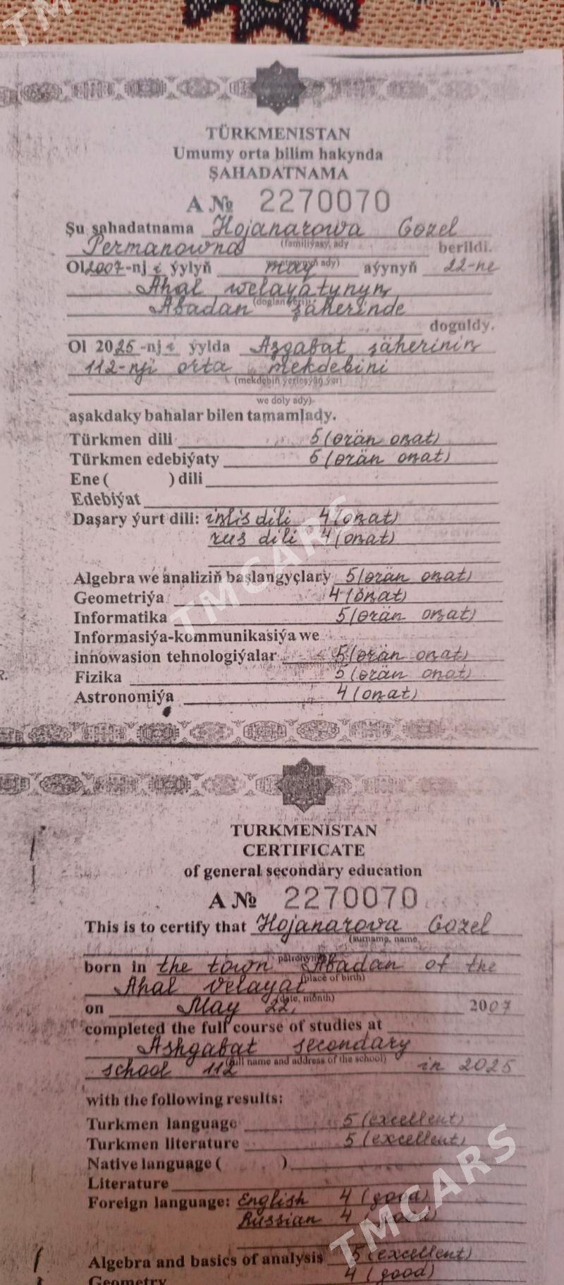 Attestad ýitdi - Бузмеин - img 1