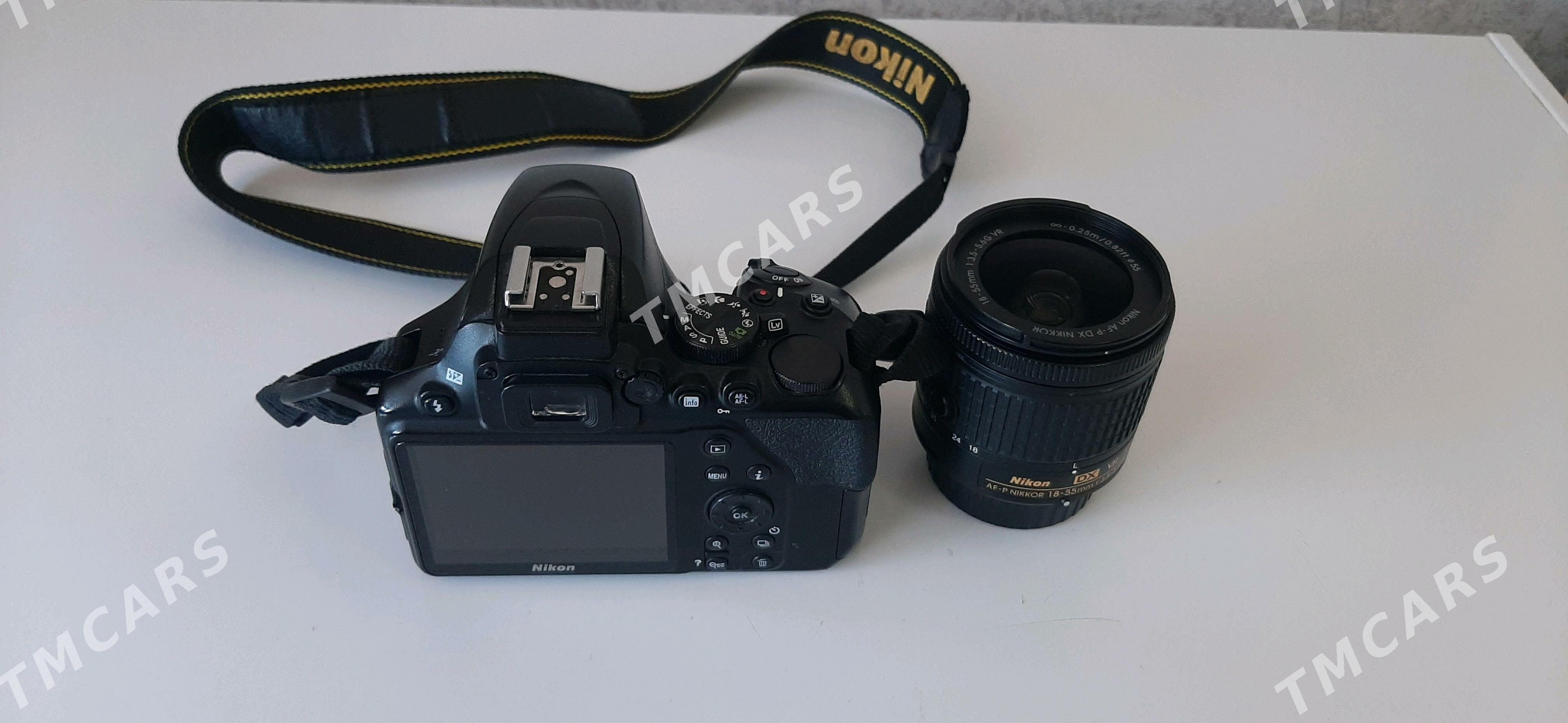 Nikon d3500 - Балканабат - img 2