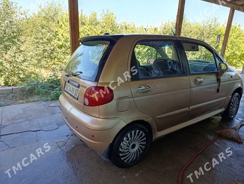 Daewoo Matiz 2001 - 32 000 TMT - Şabat etr. - img 4