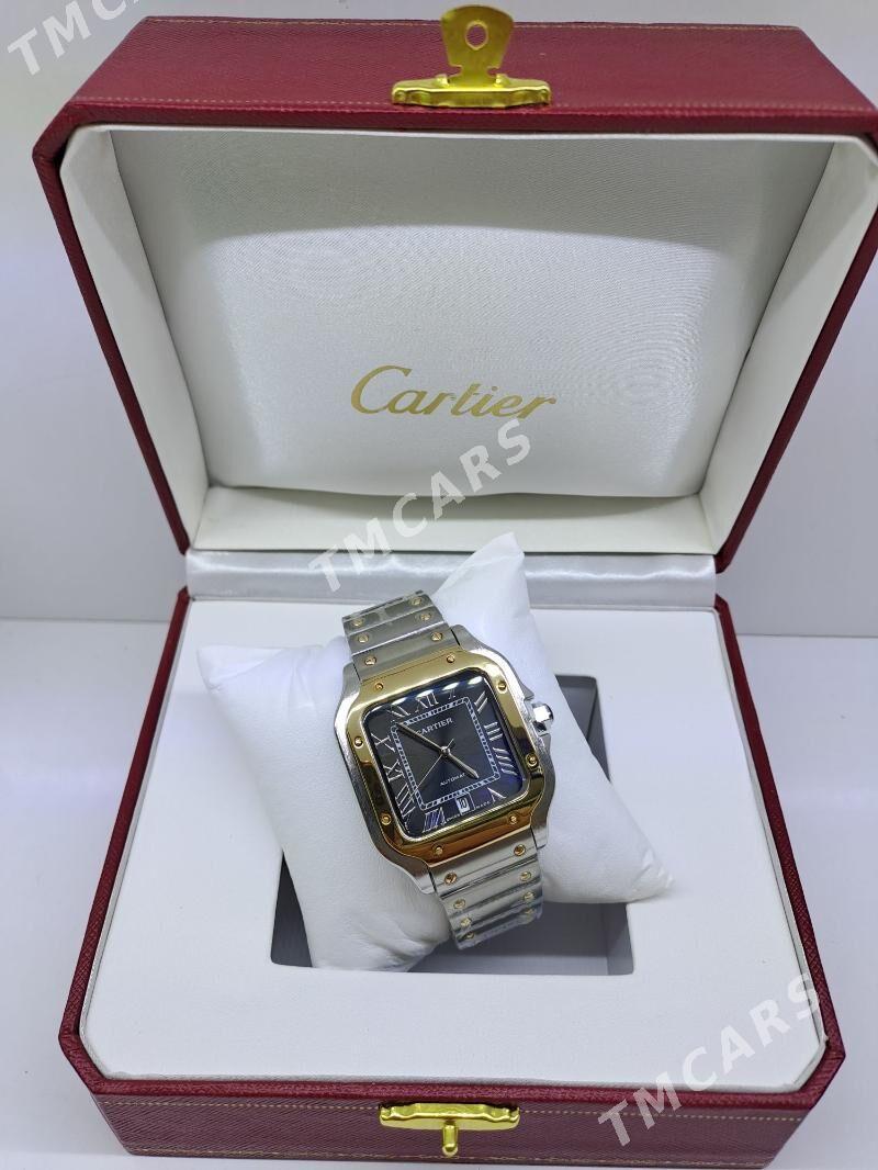 Cartier  Santos - Ашхабад - img 3