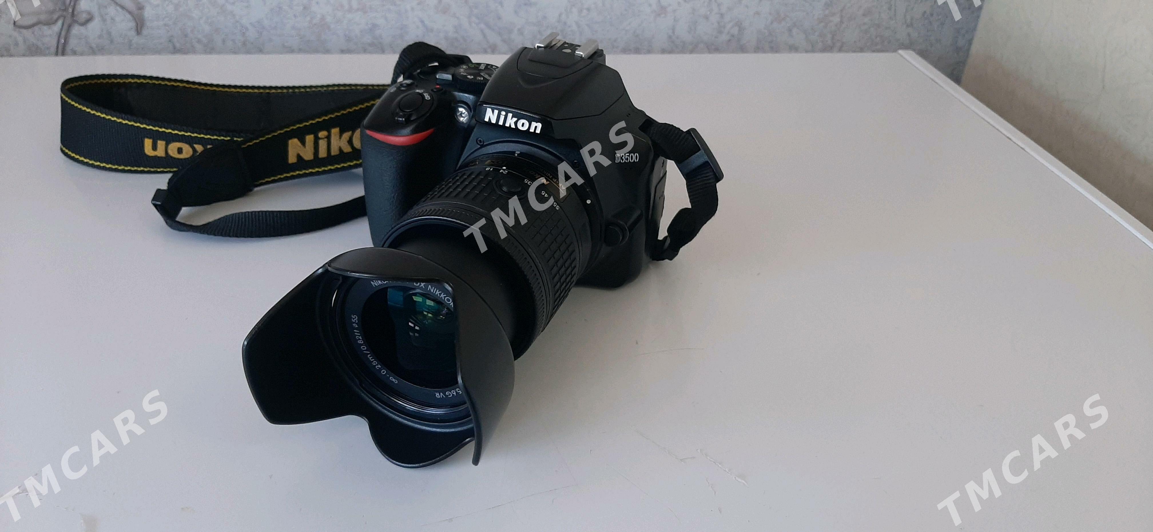 Nikon d3500 - Балканабат - img 4