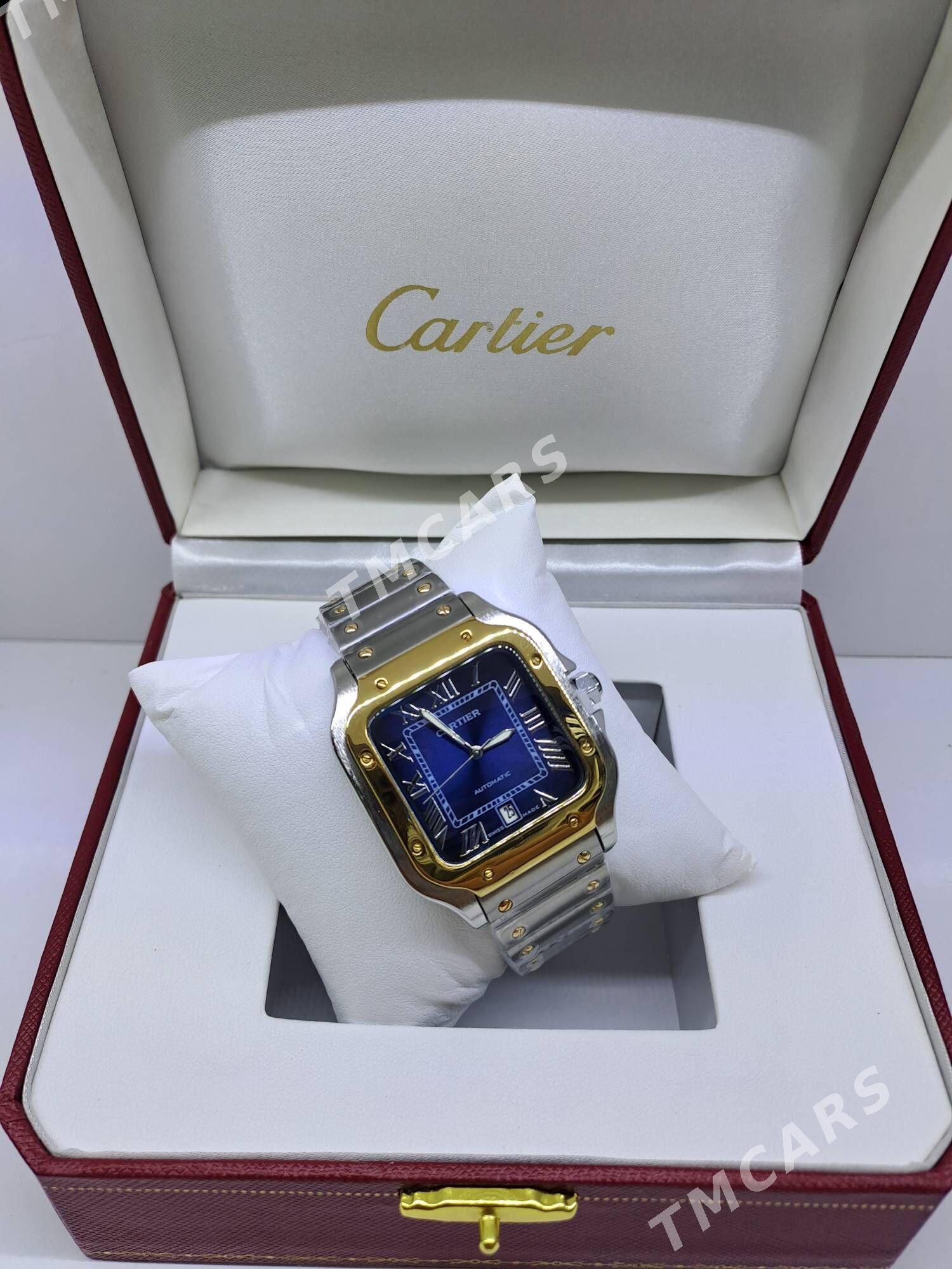 Cartier  Santos - Ашхабад - img 2