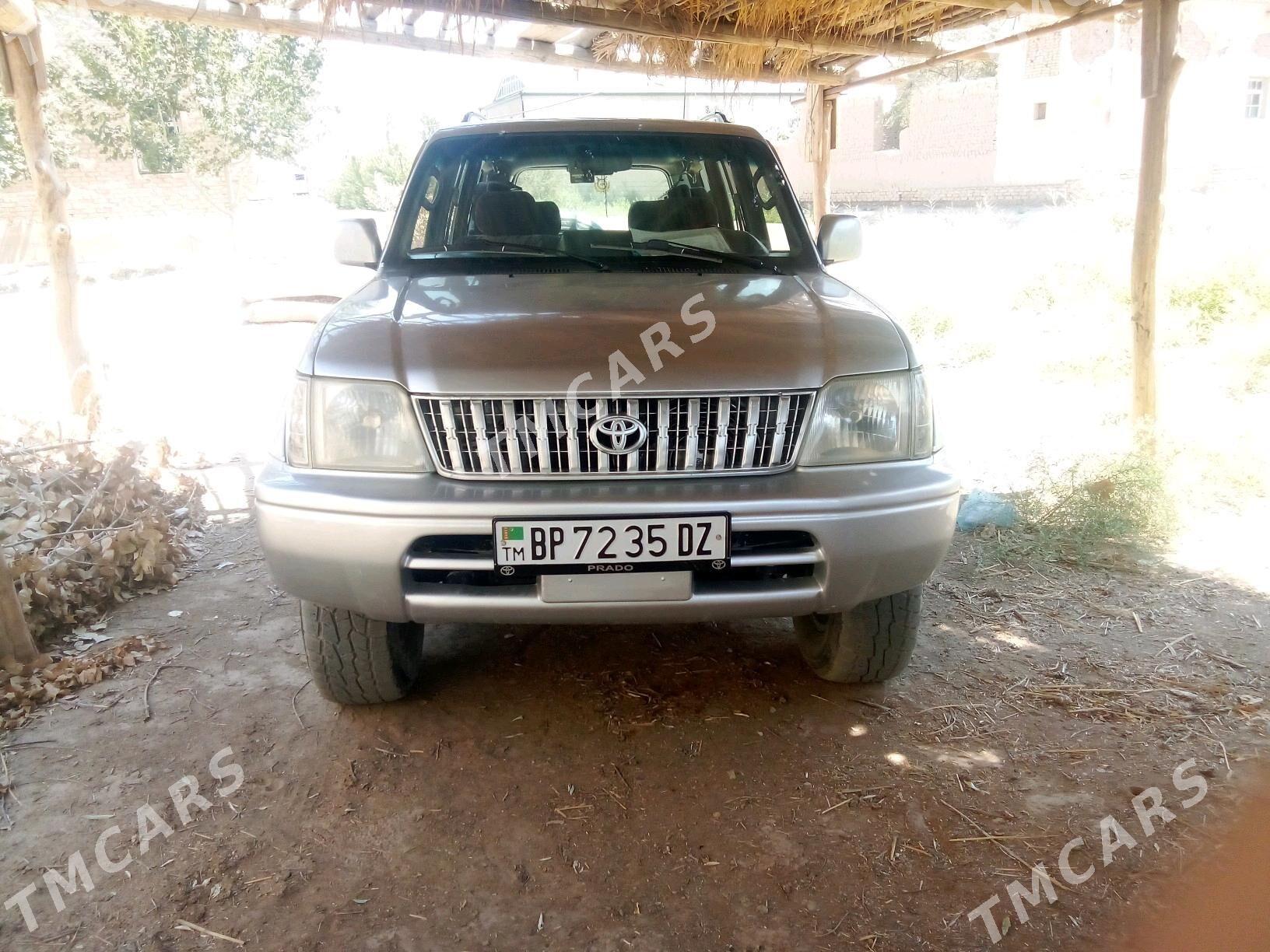 Toyota Land Cruiser Prado 2000 - 160 000 TMT - Gurbansoltan Eje - img 4