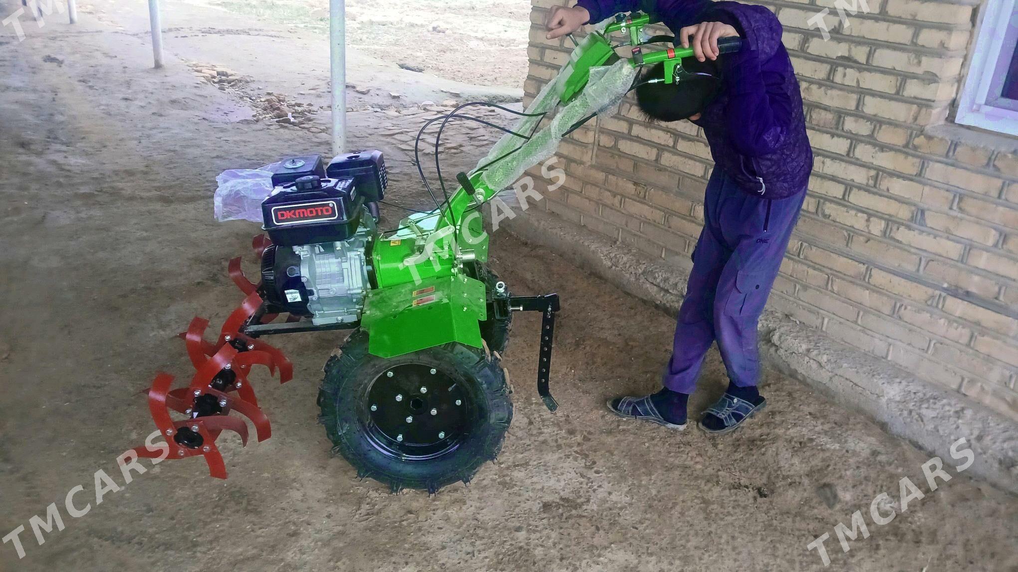 ýer sürỳän mini traktor - Sakarçäge - img 2