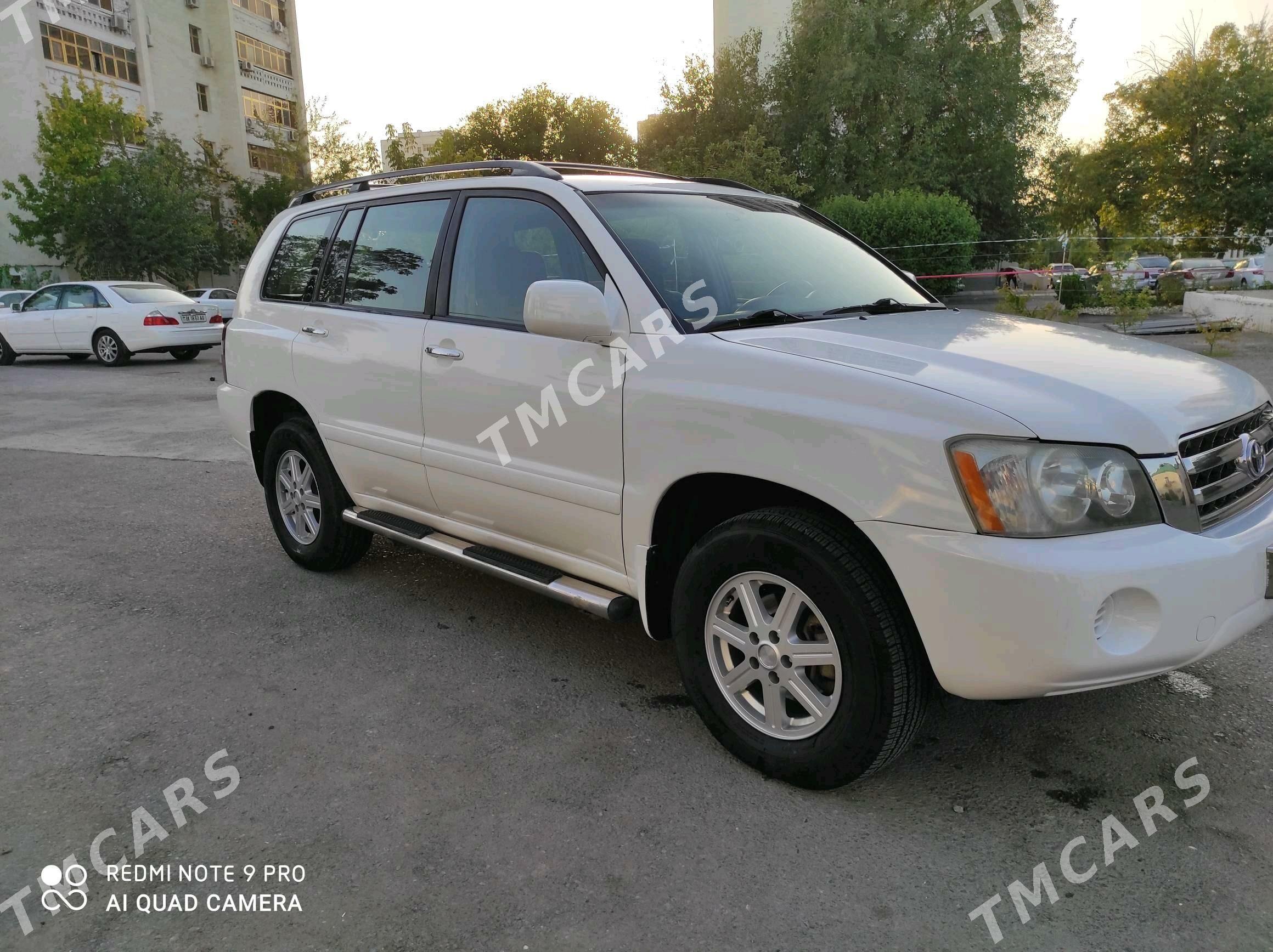Toyota Highlander 2004 - 250 000 TMT - Ашхабад - img 6