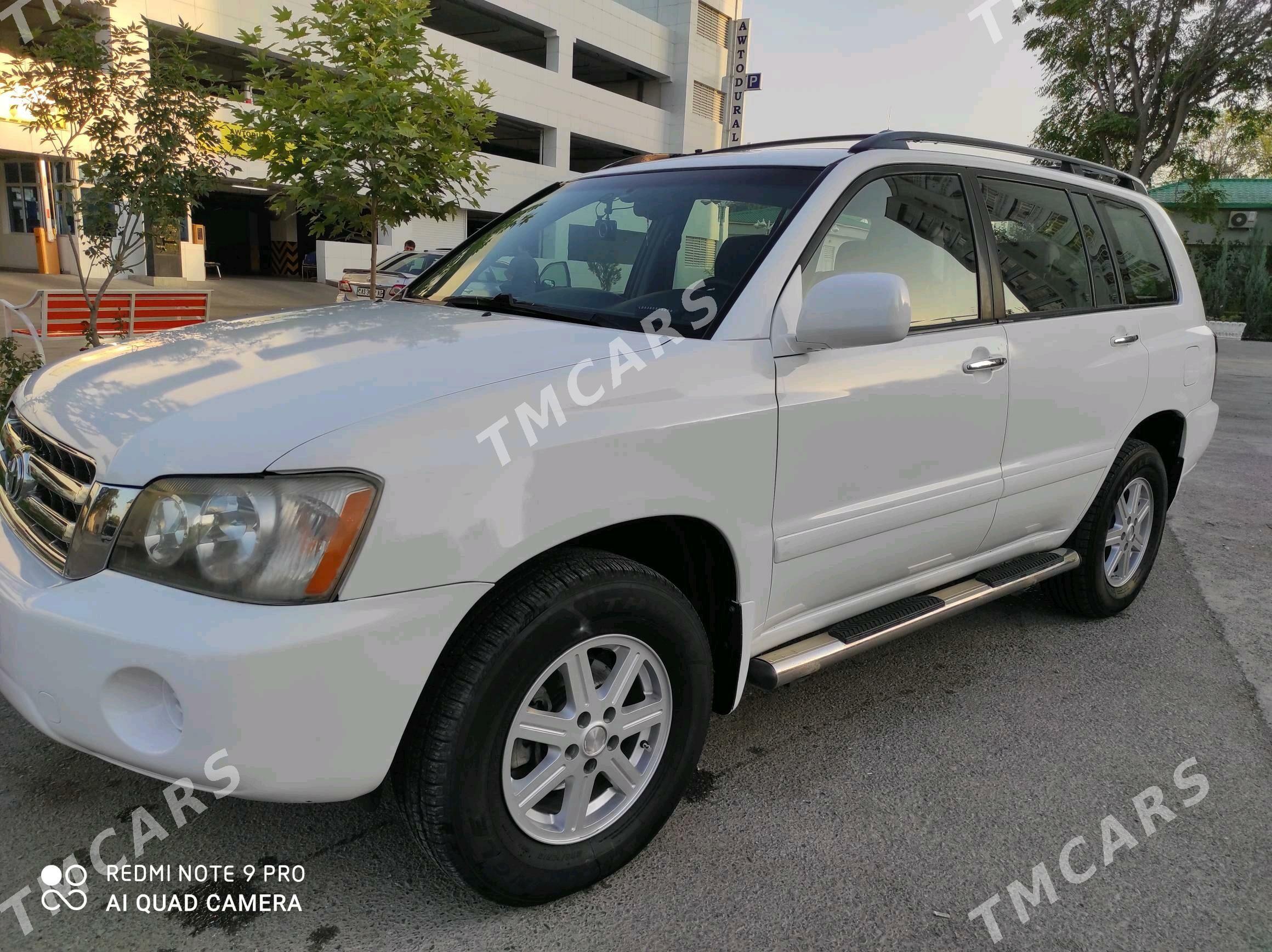 Toyota Highlander 2004 - 250 000 TMT - Ашхабад - img 2