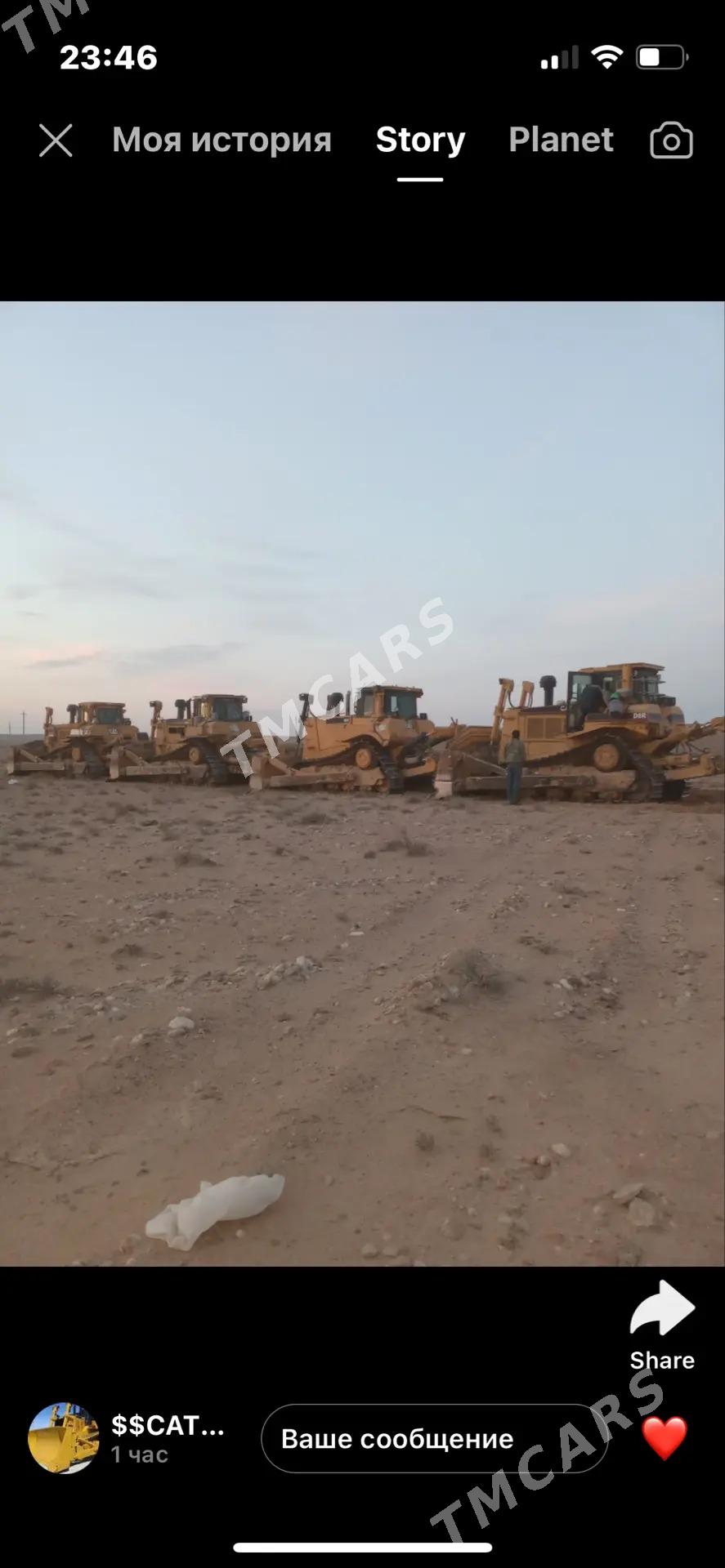 Caterpillar Dozer 2011 - 500 000 TMT - Ашхабад - img 2