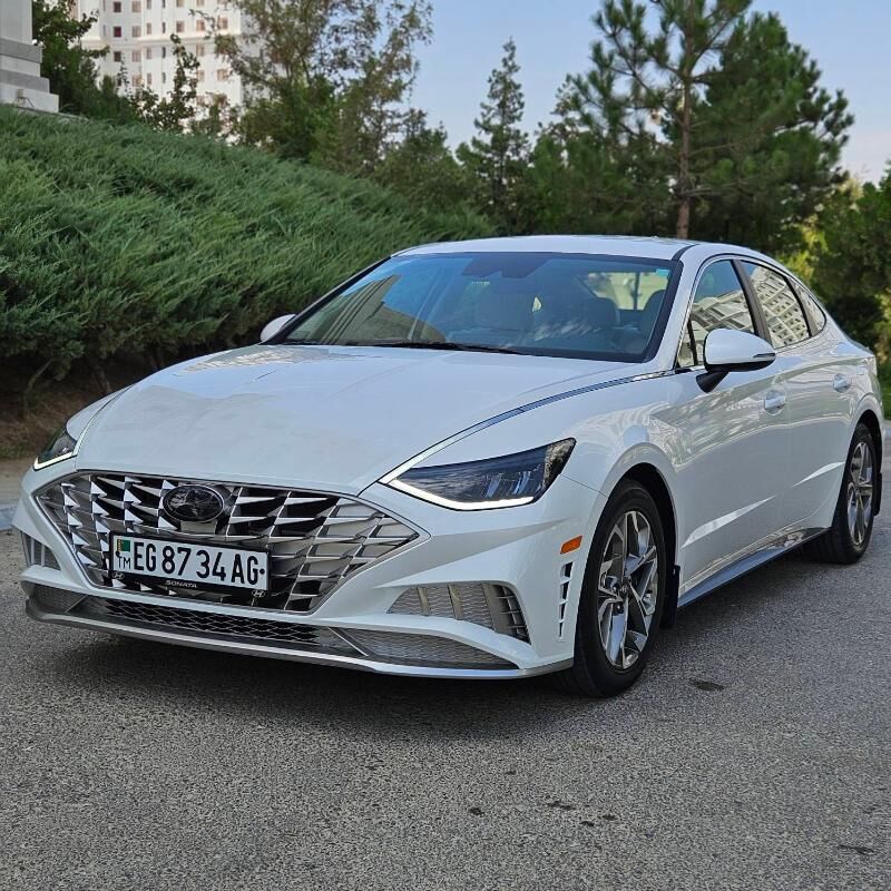 Hyundai Sonata 2021 - 294 000 TMT - Aşgabat - img 8