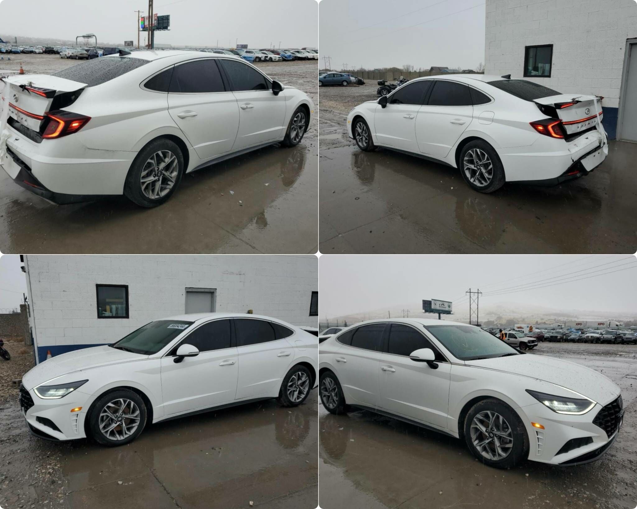 Hyundai Sonata 2021 - 294 000 TMT - Aşgabat - img 10