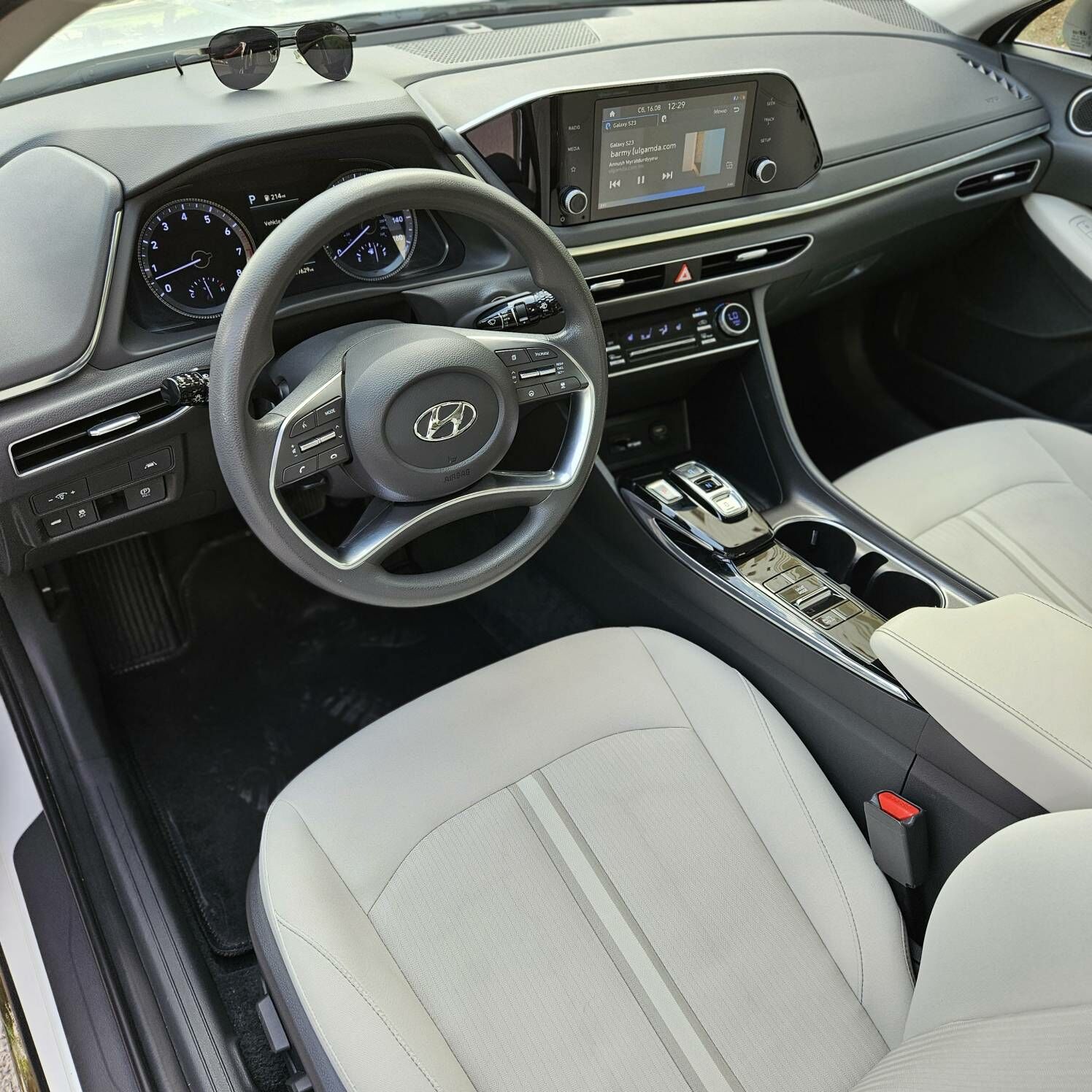 Hyundai Sonata 2021 - 294 000 TMT - Aşgabat - img 7