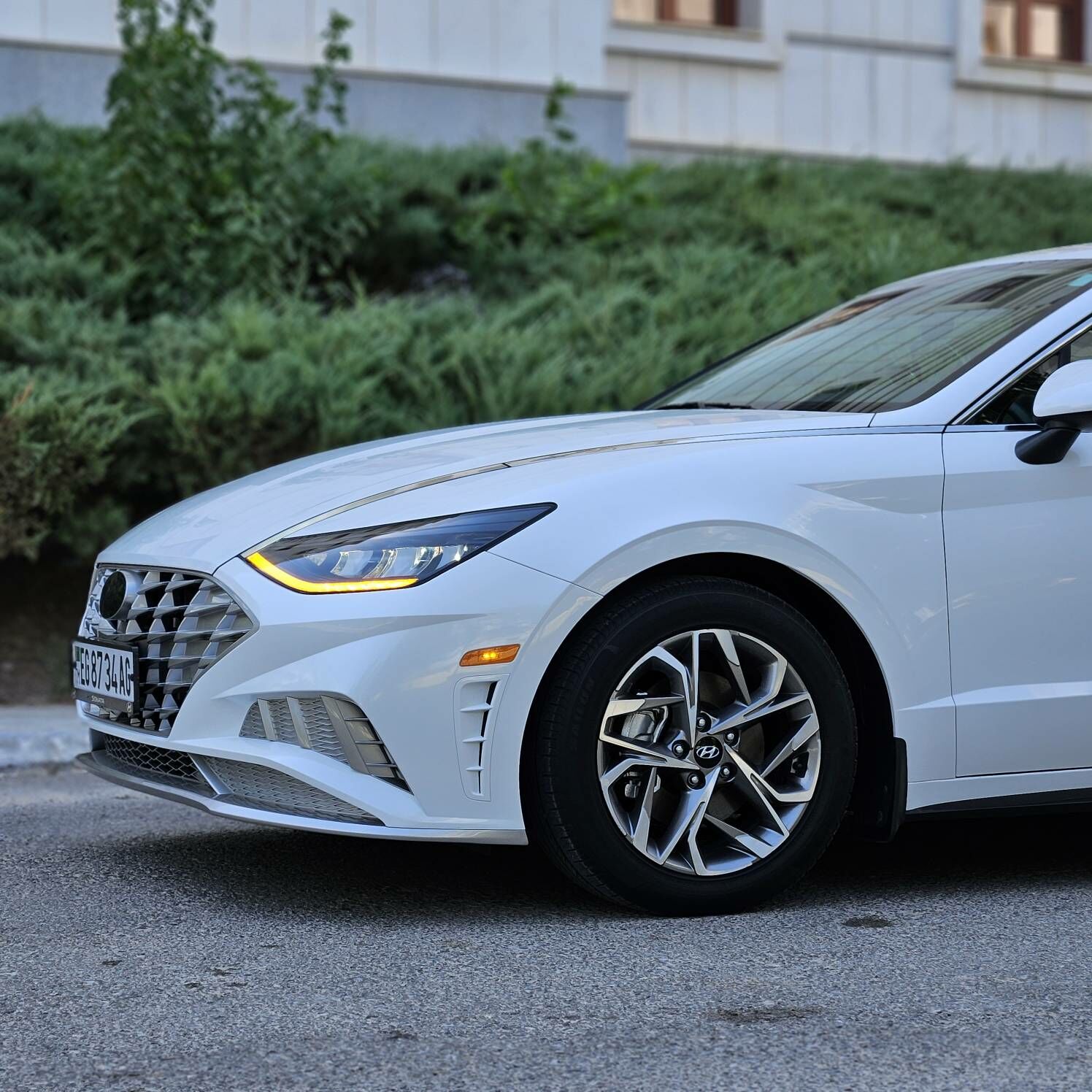 Hyundai Sonata 2021 - 294 000 TMT - Aşgabat - img 2