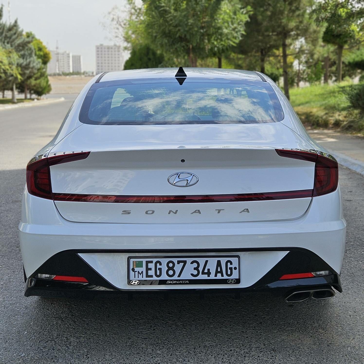 Hyundai Sonata 2021 - 294 000 TMT - Aşgabat - img 3