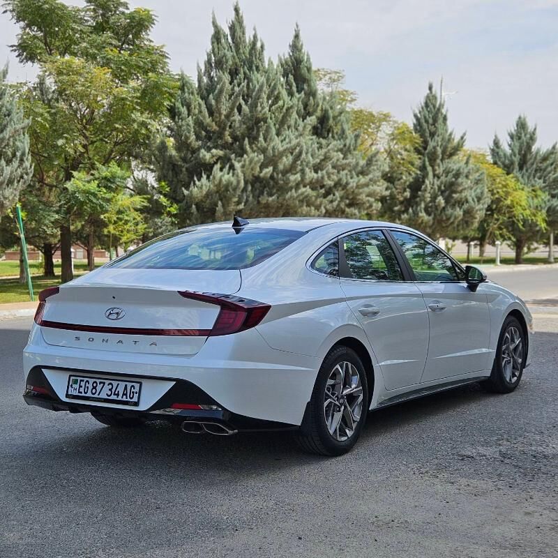 Hyundai Sonata 2021 - 294 000 TMT - Aşgabat - img 6