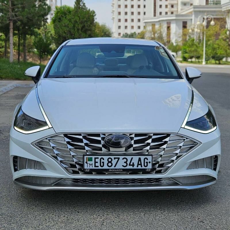Hyundai Sonata 2021 - 294 000 TMT - Aşgabat - img 4